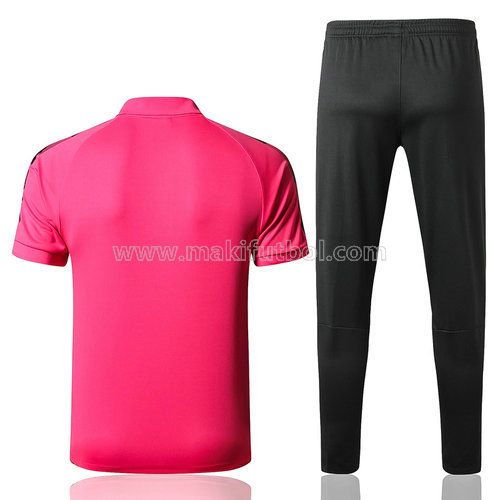 camiseta paris saint germain polo 2019-2020 rosa